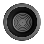 pure cilinder wheels 50 zwart